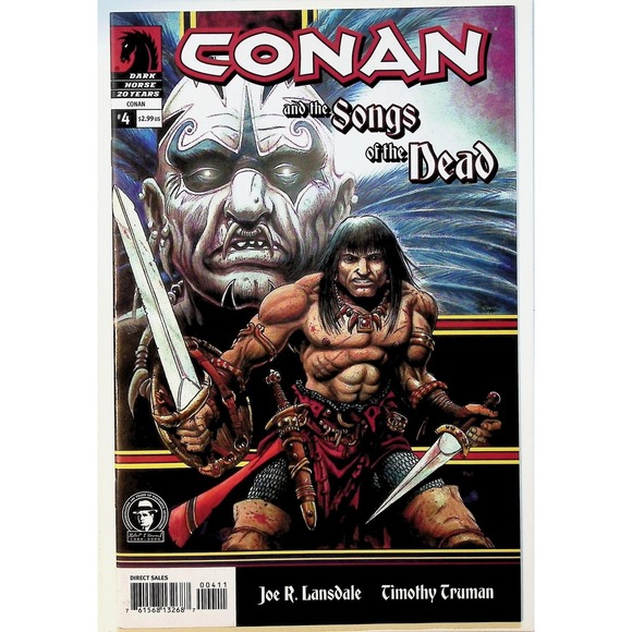 Conan and the Songs of the Dead #1-4 Lot Dark Horse Joe R Lansdale Fantasy Comic - Picture 5 of 5